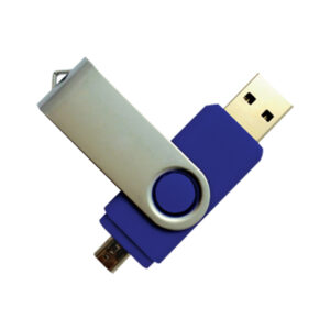 F-152-16 Mavi Usb Bellek 16 GB (KUTUSUZ)