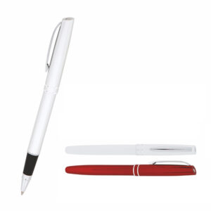 545 Silver Metal Roller Kalem