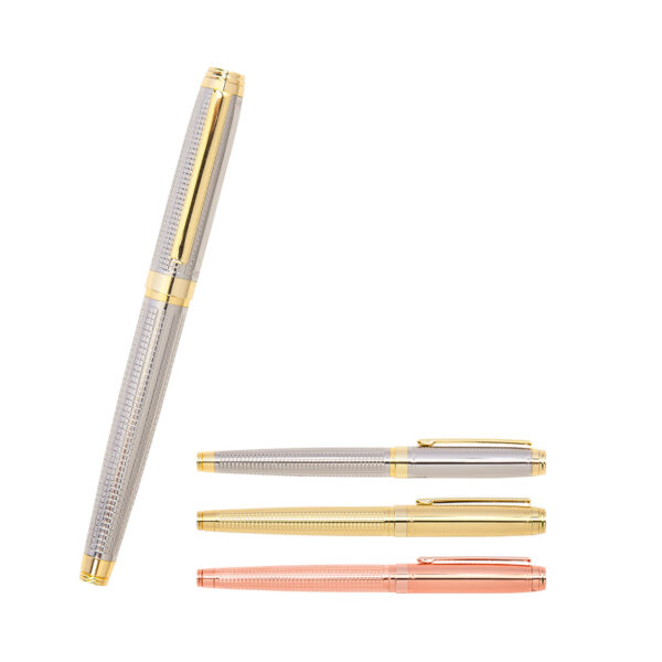 1102-R Gold Metal Roller Kalem - Image 2