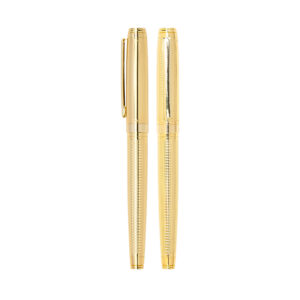1102-R Gold Metal Roller Kalem
