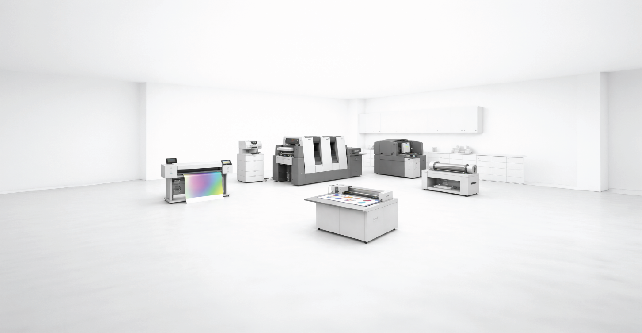 Production floor and printing technology