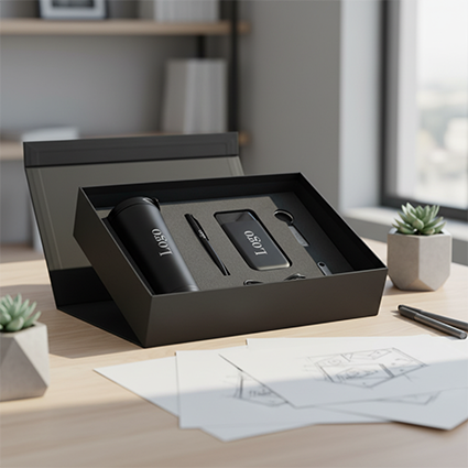 Packaging detail